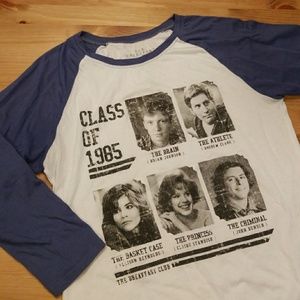 Breakfast Club Baseball Tee